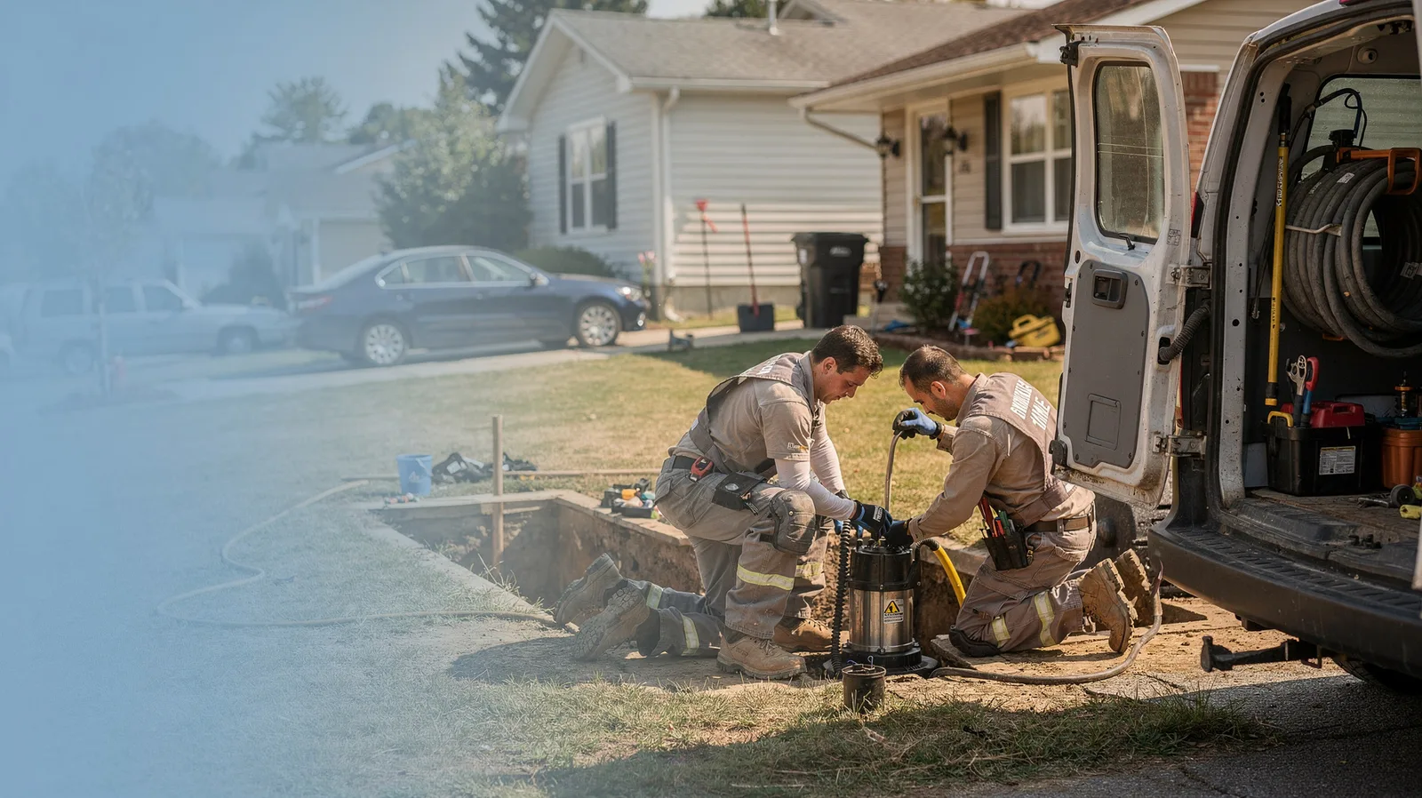 Sump Pump Installation in Evergreen, LA near me